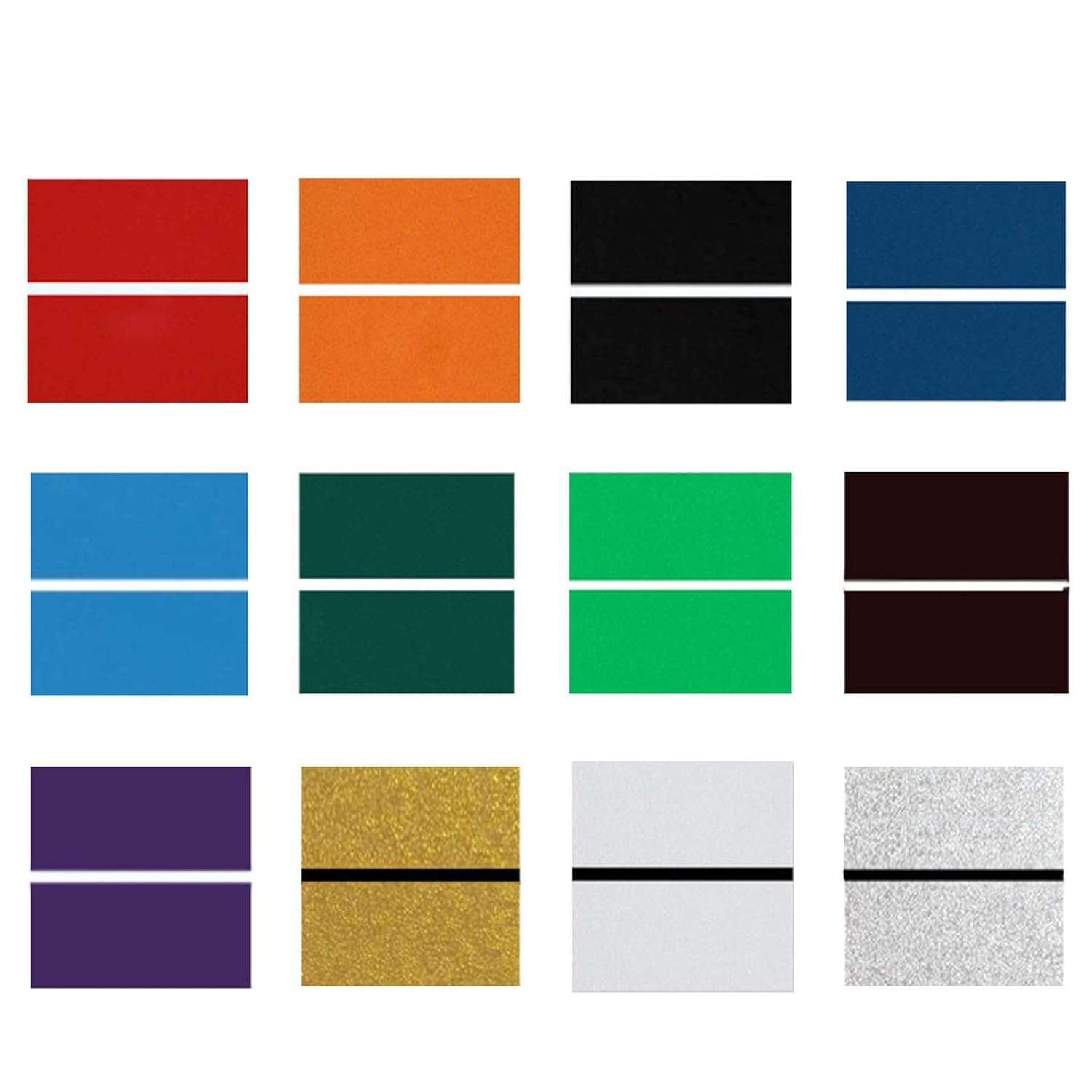 XLNT TECH Double Color Engraving Sheets - 7x11x.040, Germany | Ubuy