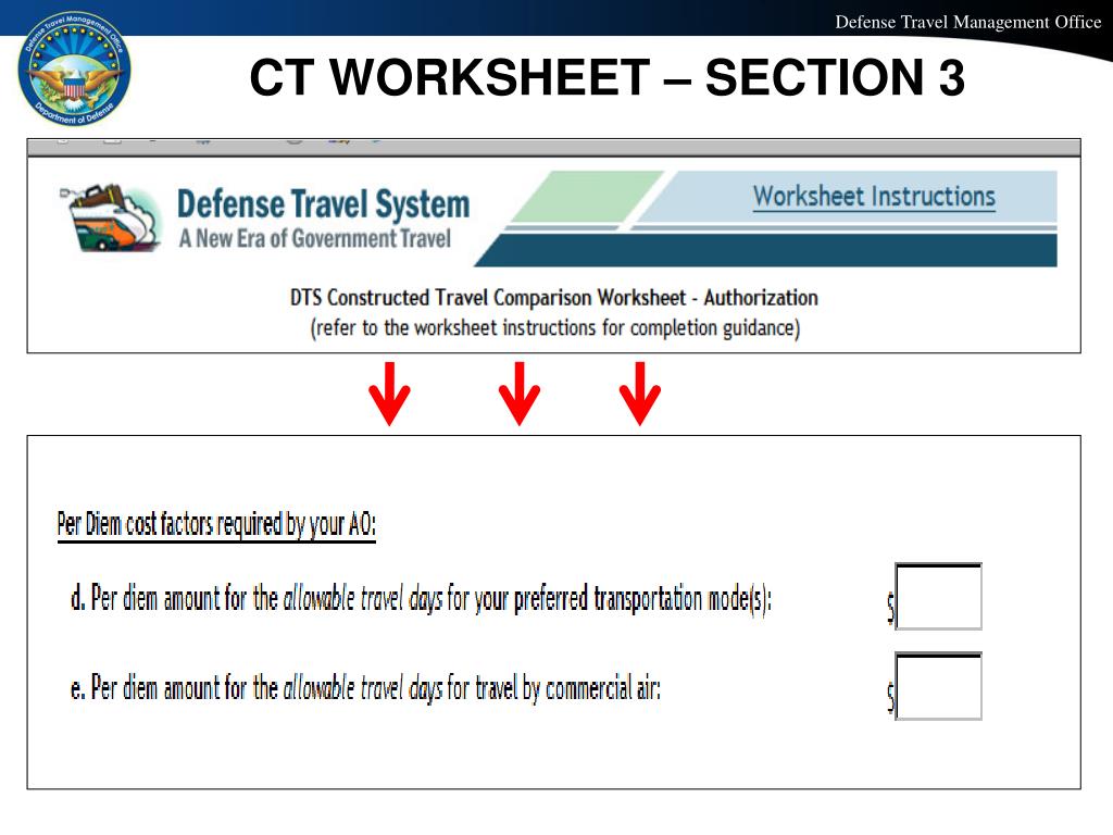 PPT - T-200 CONSTRUCTED TRAVEL IN DTS PowerPoint Presentation ...