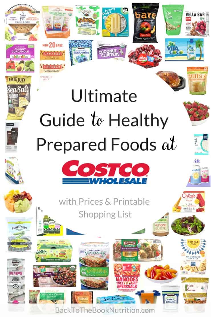 costco printable grocery list
