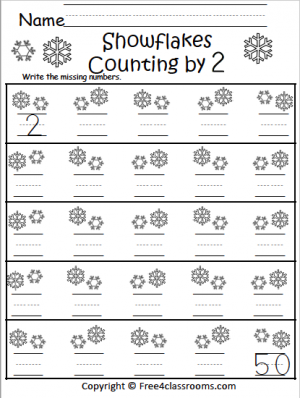 Numbers - Counting by 2s Archives FREE and No Login - Free4Classrooms