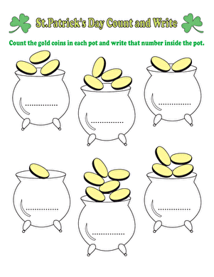 Counting Objects | Worksheet 