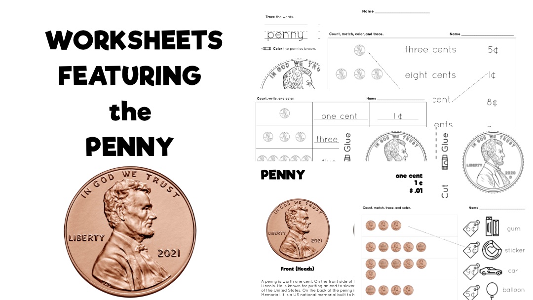 Penny Worksheets - Lesson Plan Source