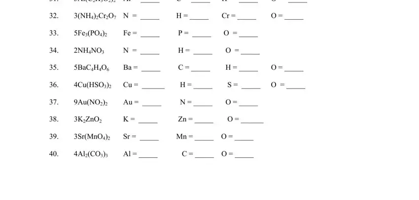 Counting Atoms Compounds Worksheet PDF Form - FormsPal