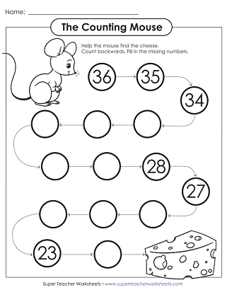 Counting Backwards From 100