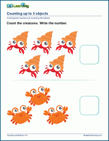 counting by 5 worksheet