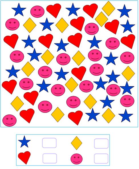 Worksheet on Numbers | Counting the Objects | Write Numbers for ...