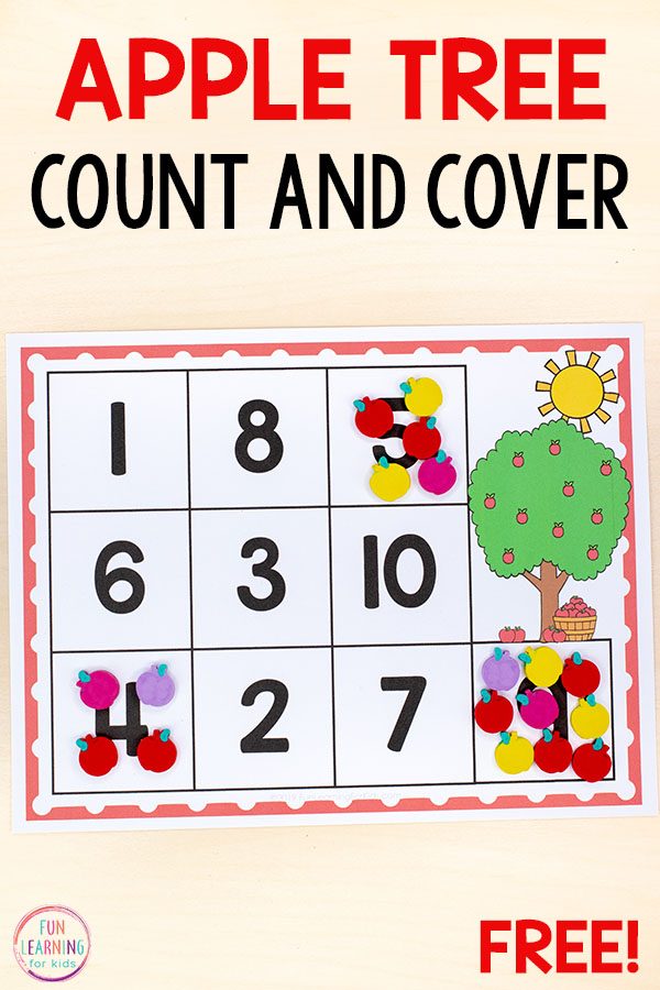 counting numbers for preschool
