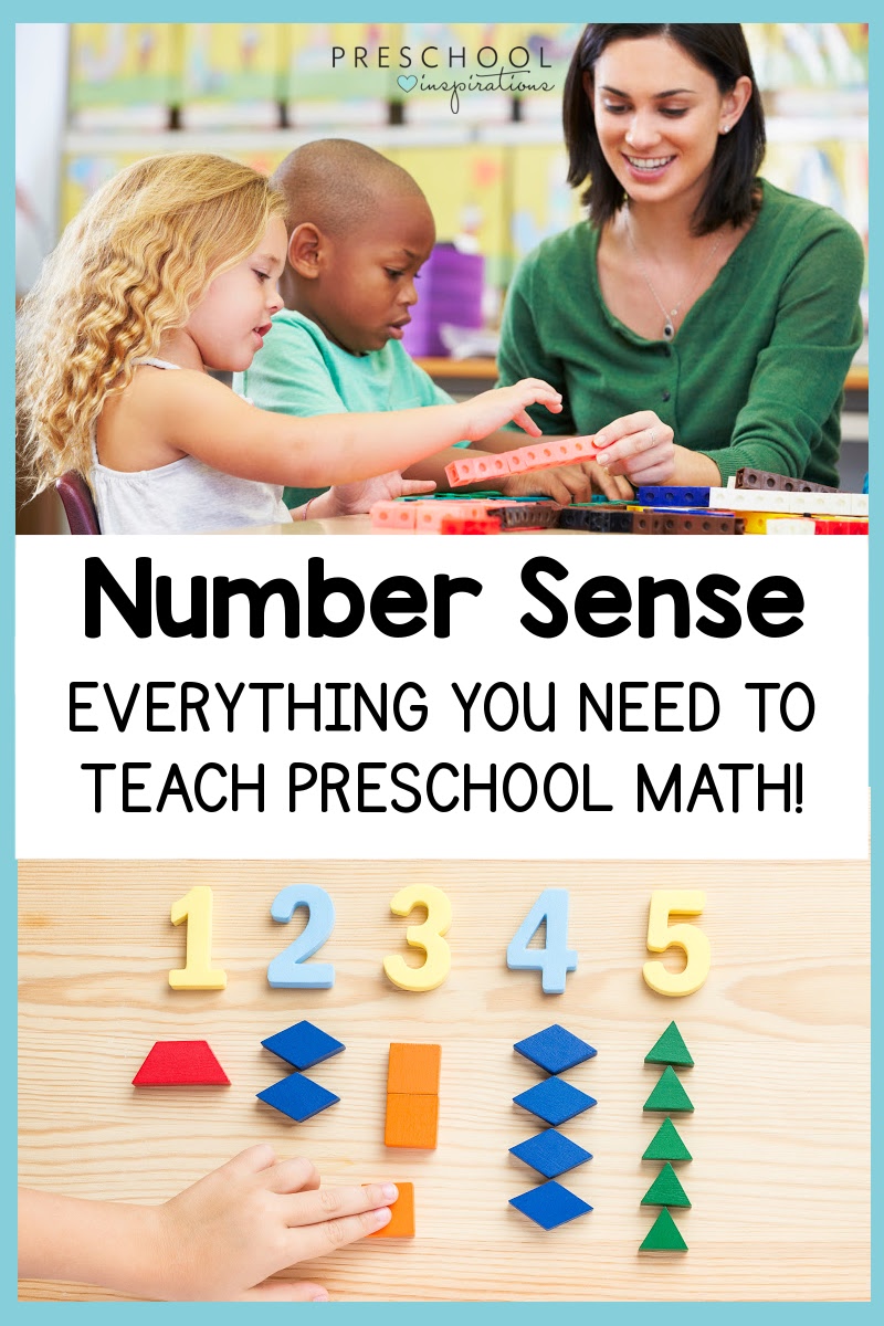 counting numbers for preschool