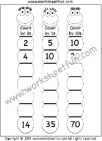 First Grade / FREE Printable Worksheets - Worksheetfun