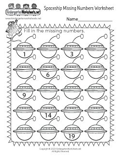 counting worksheet for kindergarten free