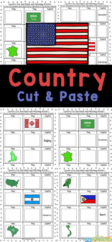 country worksheet