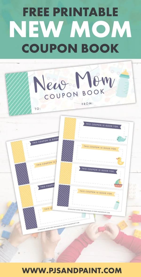 Free Printable New Mom Coupon Book - Printable Baby Shower Gift