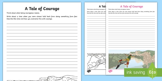 Moral Courage Worksheet for 7th - 12th Grade | Lesson Planet