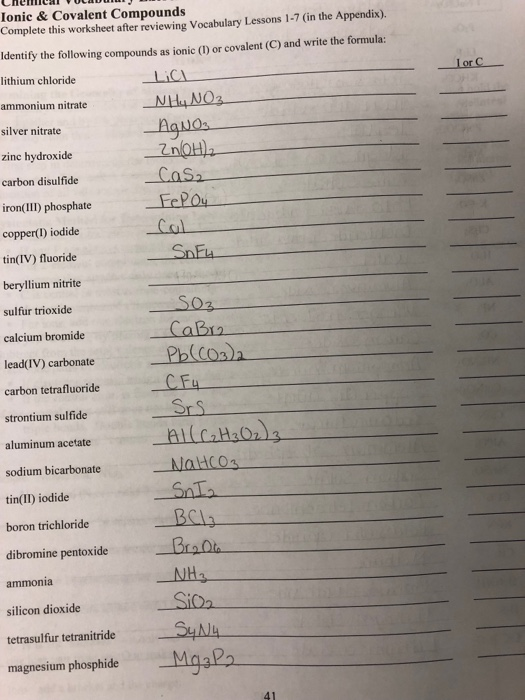 Solved Can you guys check if Im doing the correct formulas ...