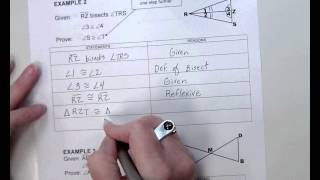 CPCTC Proofs (videos, worksheets, solutions, examples, activities)