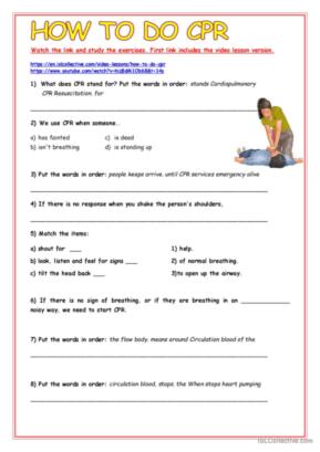 1,023 HEALTH English ESL worksheets pdf &  doc
