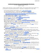 cracking the code of life worksheet answer key