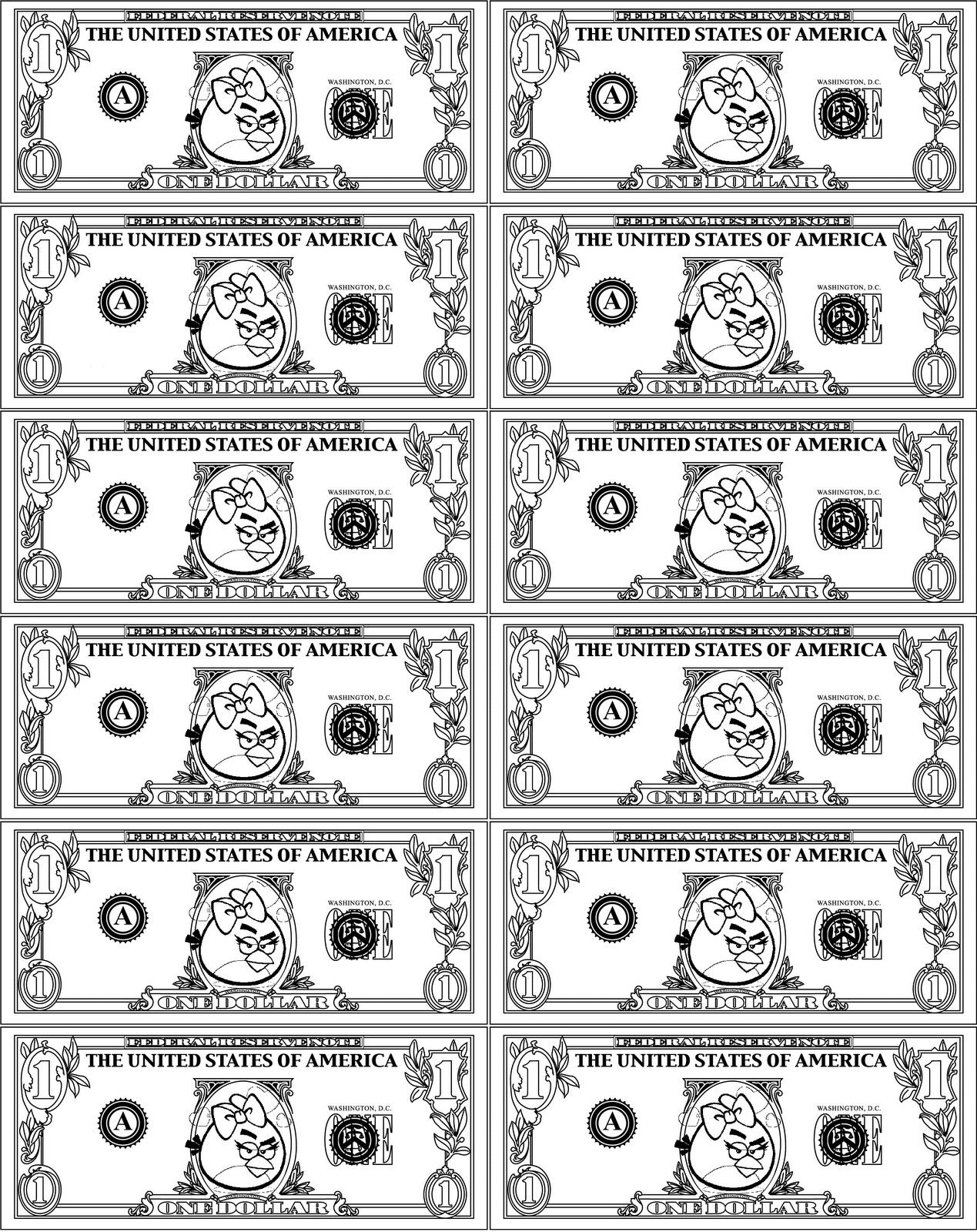 crayola printable play money