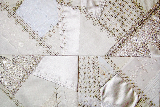 Embroidered Crazy Quilting Design - Learn &  Create - BERNINA
