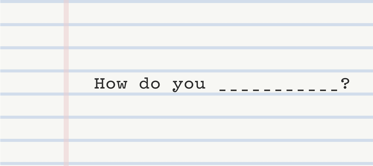 create a fill in the blank worksheet