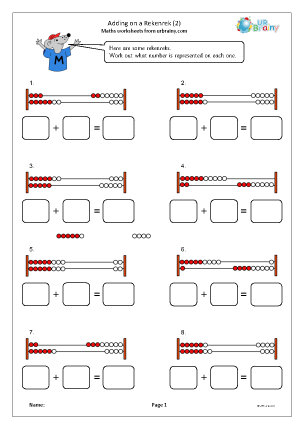 Addition Year 2 (aged 6-7) - URBrainy.com
