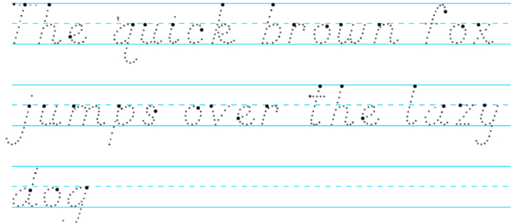 DNealian Handwriting Review - The Smarter Learning Guide