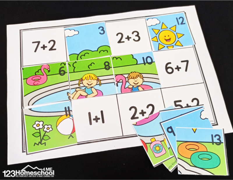 create free math worksheet