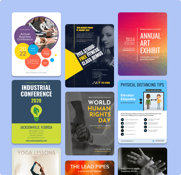 Free Online Poster Maker | Design Custom Posters | Venngage - Worksheets Library free-online-poster-maker-design-custom-posters-venngage-worksheets-library