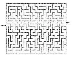 Word Search Maze Printable - Create and Print a Word Search Maze