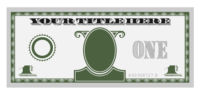 create play money printable