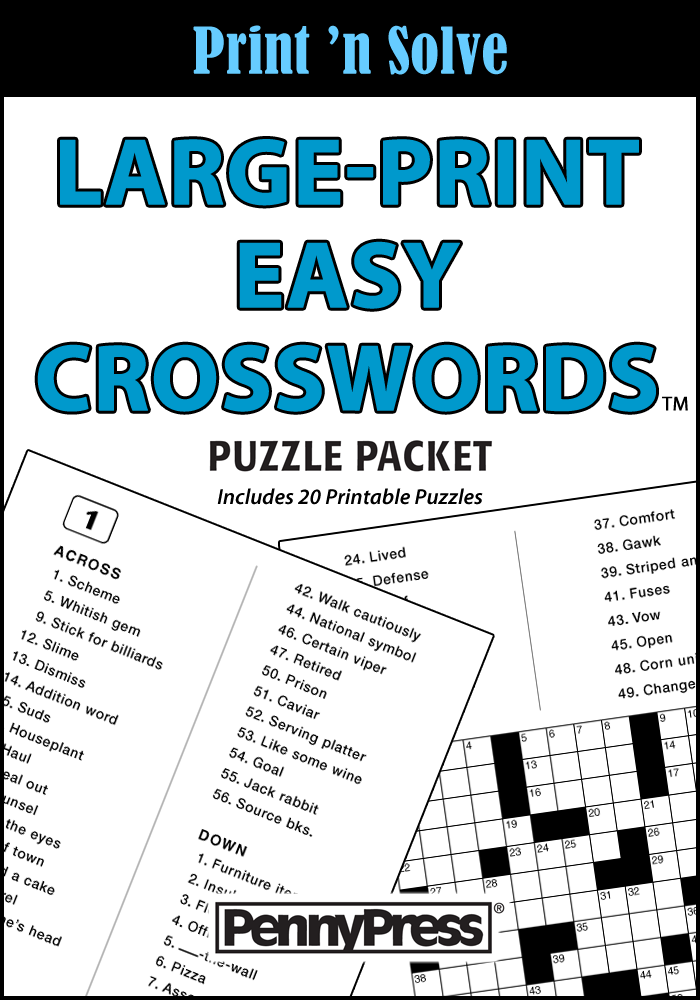 create printable crossword puzzles