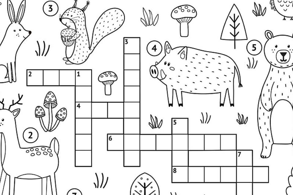 Free Printable Crossword Puzzle - 14+ Free PDF Documents Download