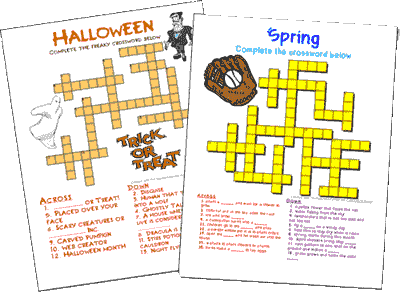 Crossword Puzzle Maker | World Famous from The Teachers Corner