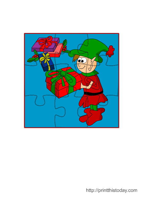 create printable jigsaw puzzles