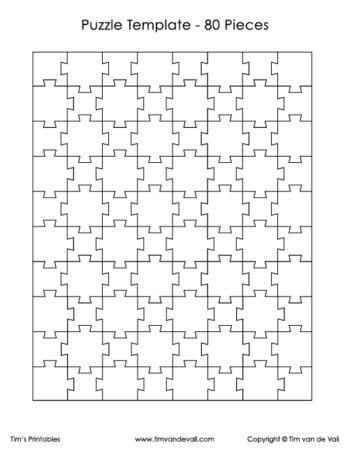 create printable jigsaw puzzles
