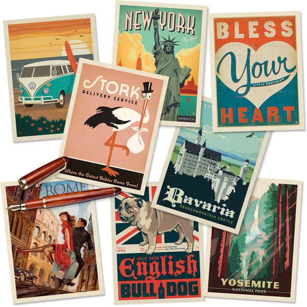 Anderson Design Customized Postcard Set | Build Your Own Set!