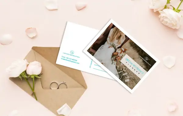 Free Postcard Maker Online | Postcard Template Design | Drawtify