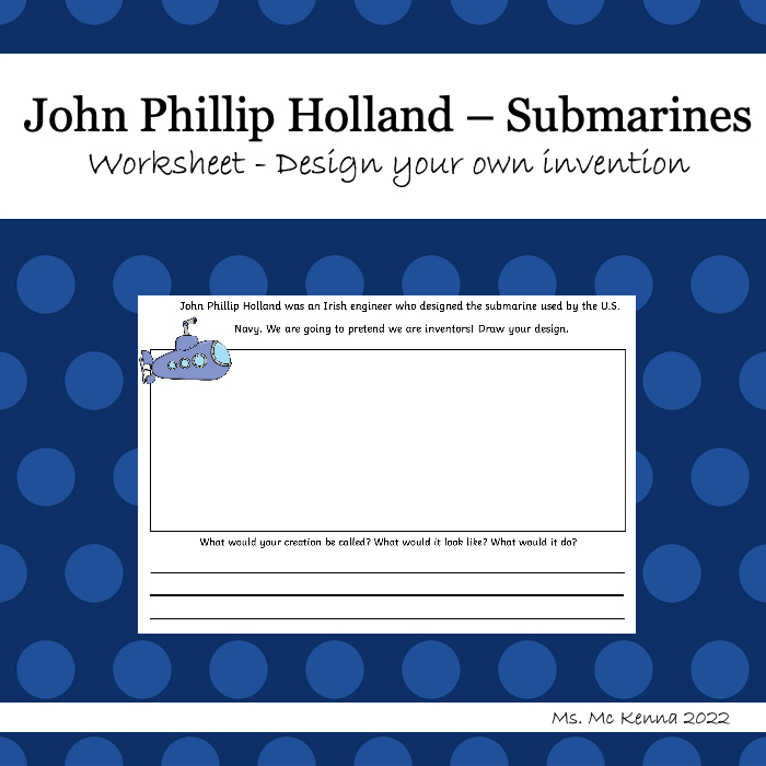 Mash > Jobs / Postanna > Design your own Invention Worksheet ...
