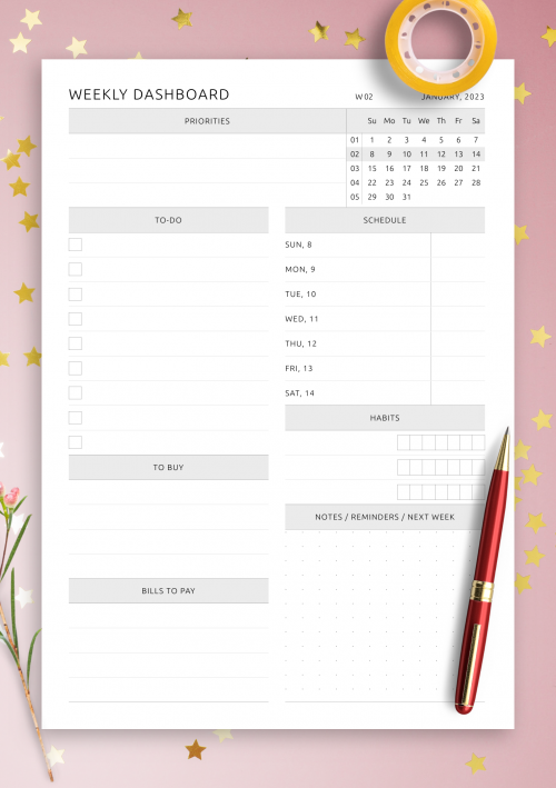 To Do List Templates - Download Free Printable PDF