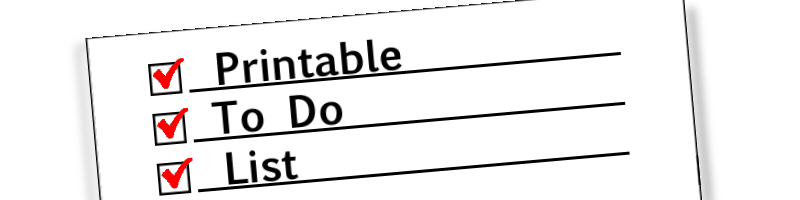 Printable To-Do List Collection: Organize for Free (2024)