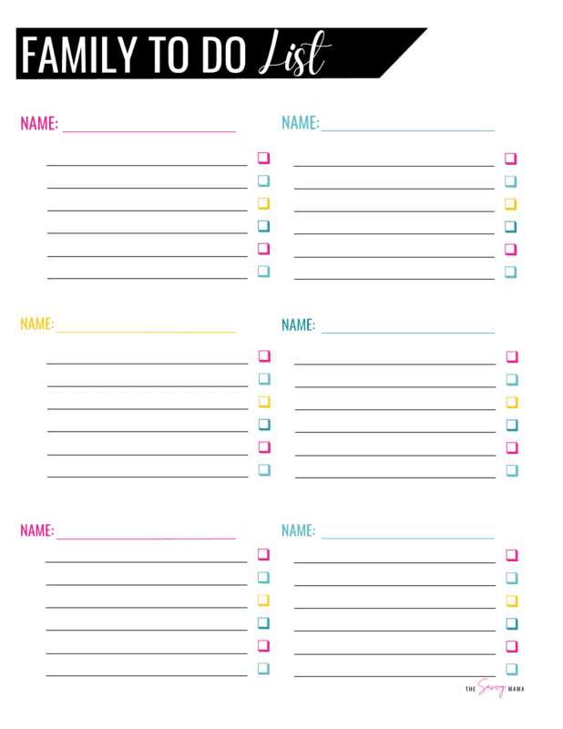 Printable To-Do List Collection: Organize for Free (2024)