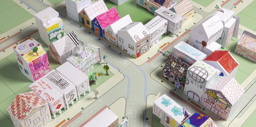 create your own town