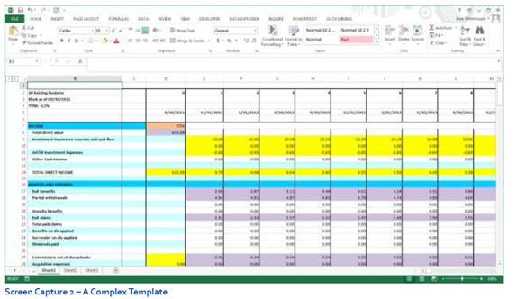 creating a budget worksheet