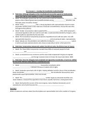 creating a new government worksheet answers
