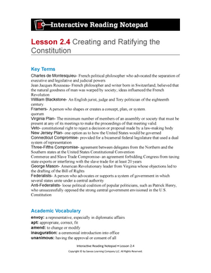 creating a new government worksheet answers
