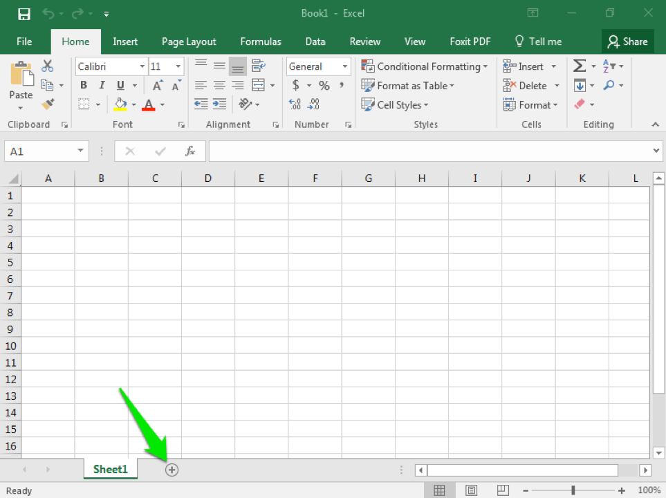 Creating a Workbook with Multiple Worksheets | Computer ...
