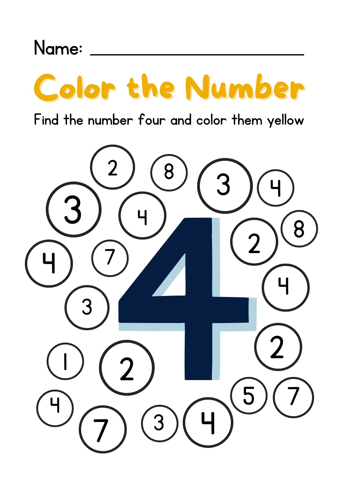 Create math worksheets, kids worksheets, maths worksheet for kids ...
