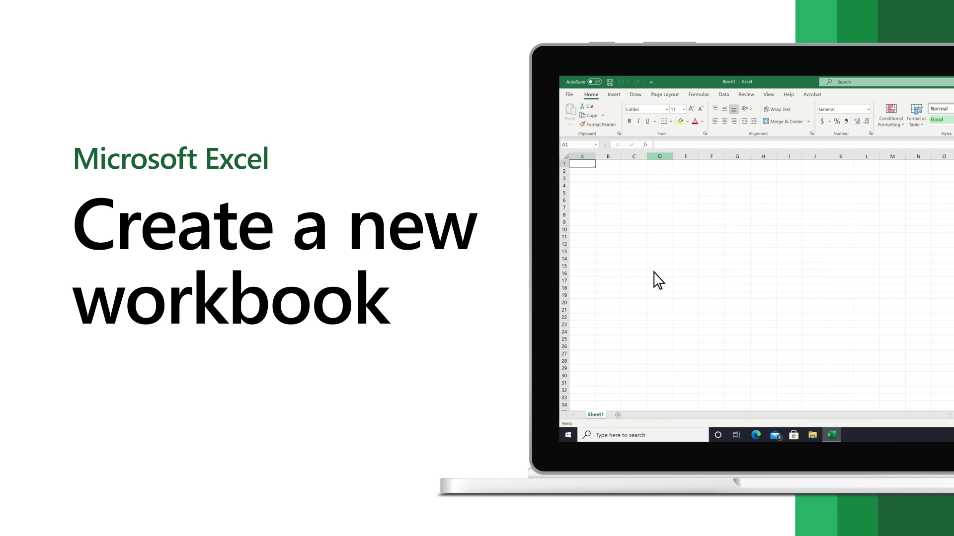 Create a new workbook - Microsoft Support