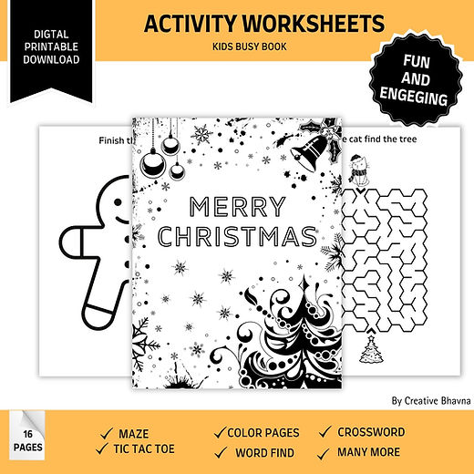 WORKSHEETS | CreativeBhavna