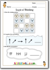 creative thinking worksheet